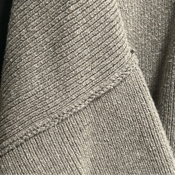 Free People Women’s Easy Street Tunic Sweater, Size Small, Gray, Style OB991232 - Picture 3 of 8